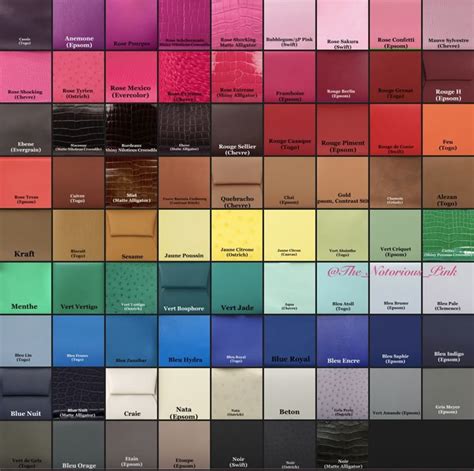 hermes 2022 colours